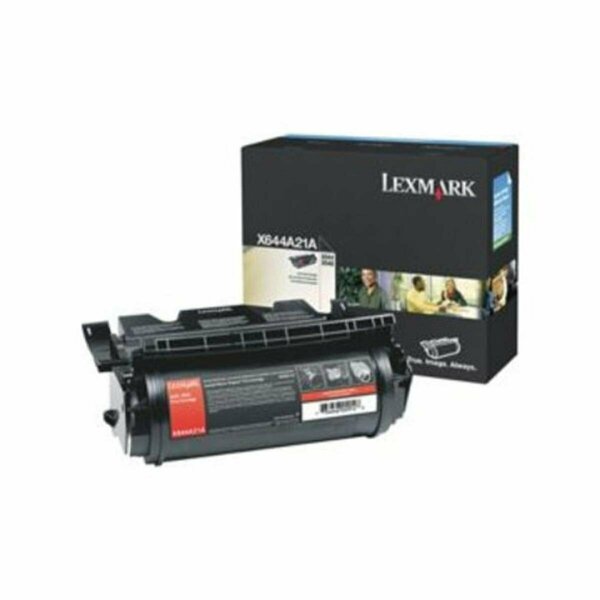 Lexmark Lexmark  21000 Page Yield Hi-Value Black Toner Cartridge HVB-X644A21A